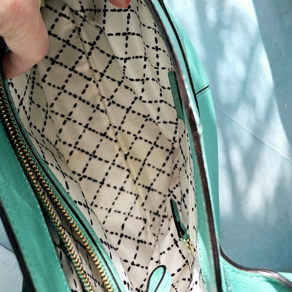 Kate Spade ♠️ New York Quinn Villabella Avenue Leather Bow Bag - Picture 4 of 12